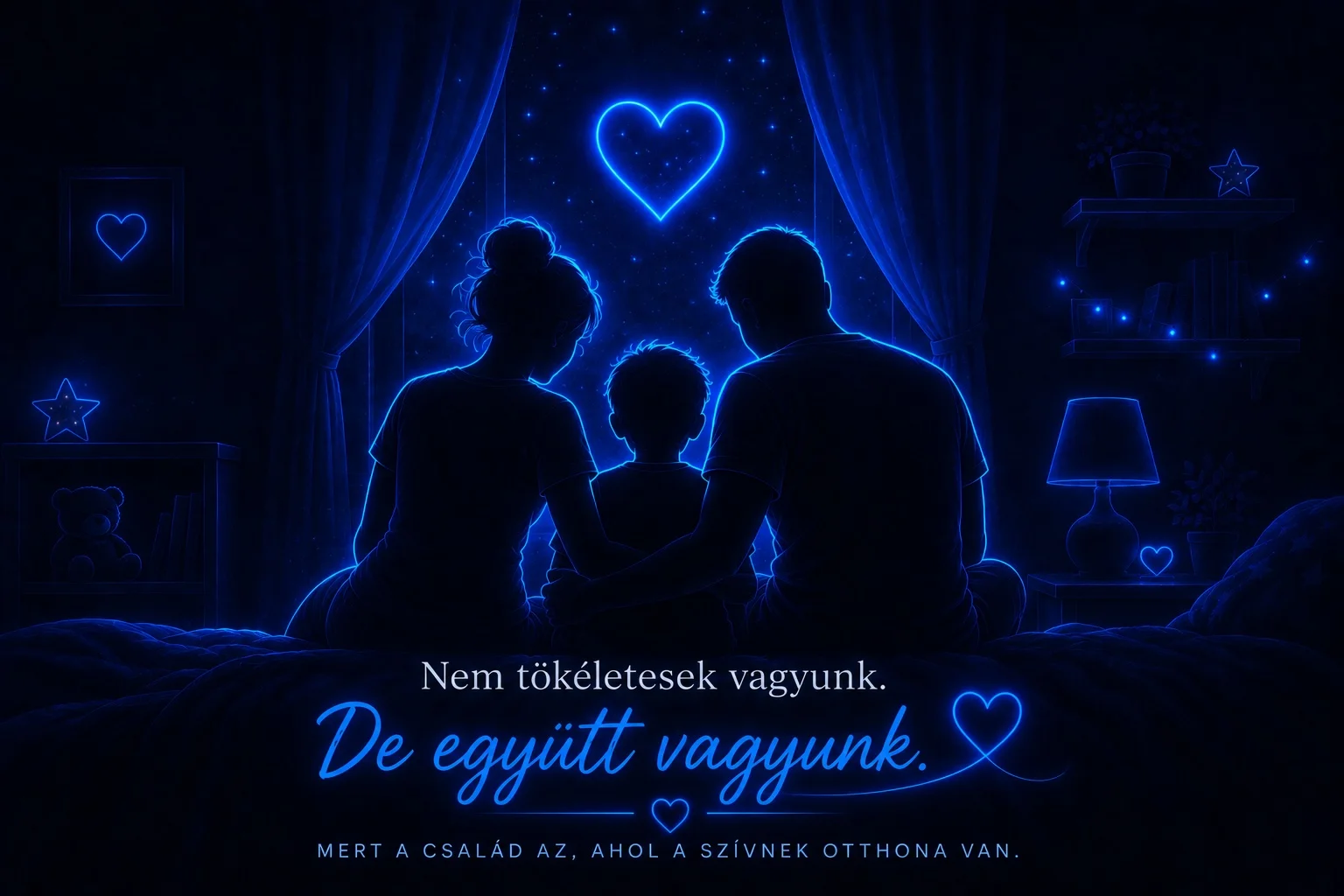 Szülő és gyermek kapcsolódása — apró örömök ünnepe