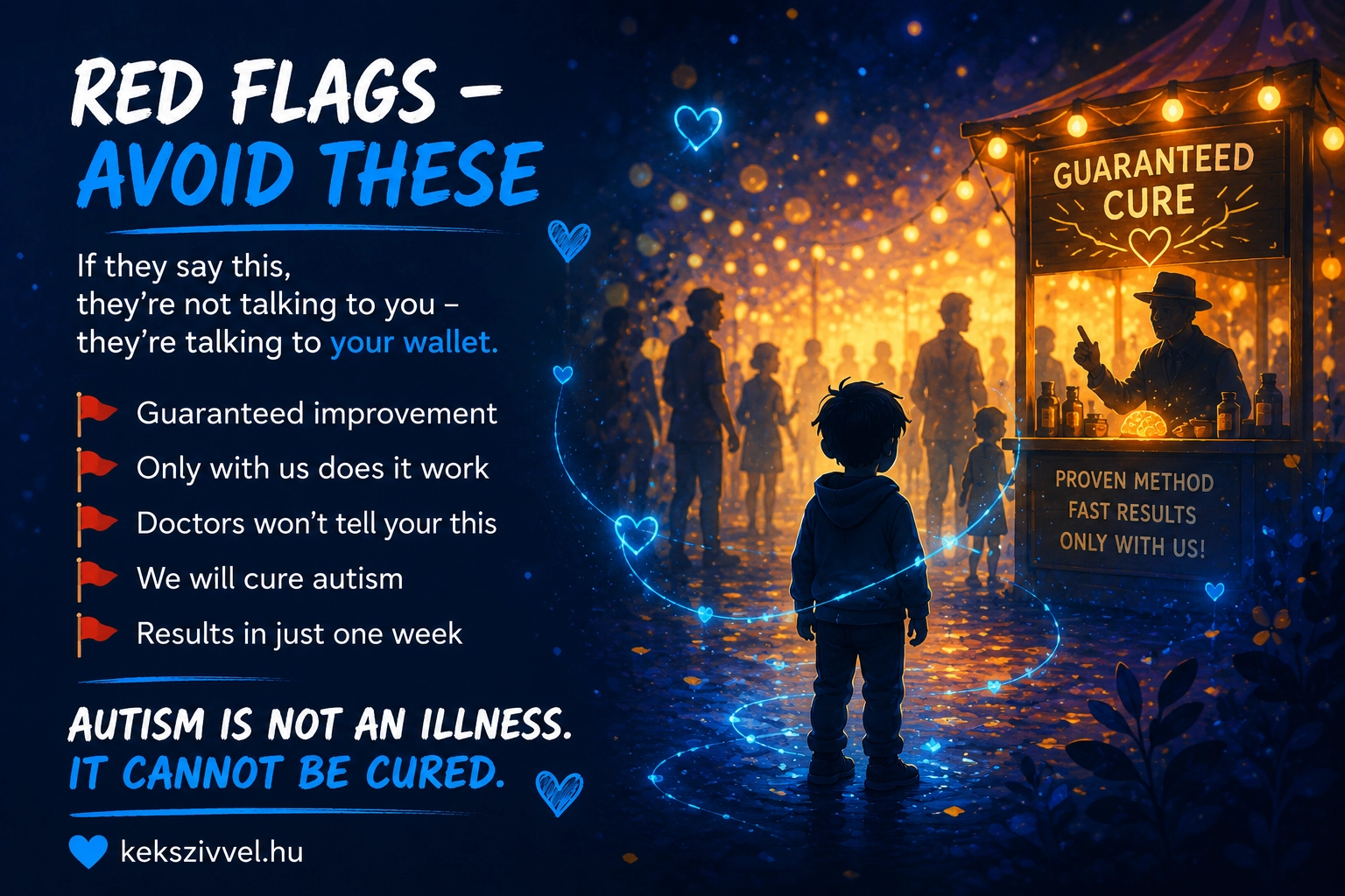 Red flags — miracle therapies to avoid