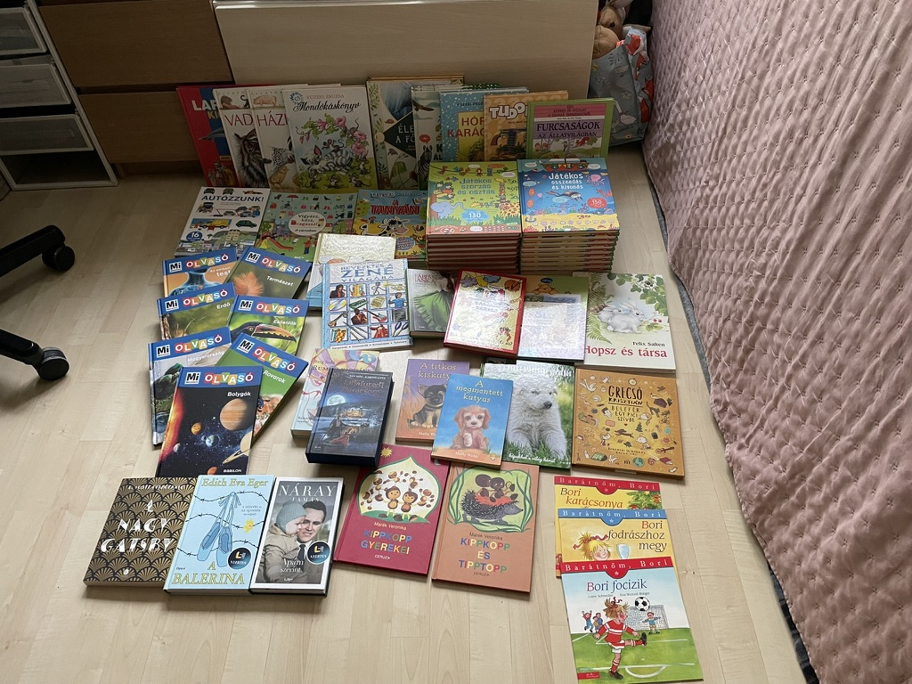 Libri könyvadomány – 1. kép